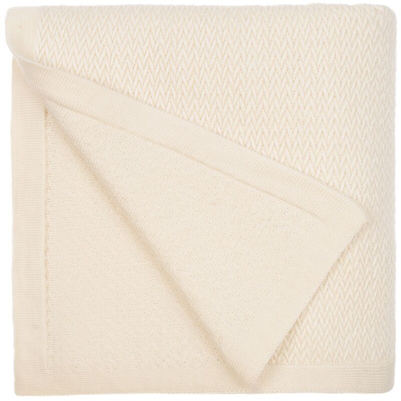 Плед Ornato, молочно-белый (ванильный) арт.16741.16