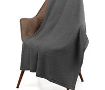 Плед Ornato, серый (кварцевый меланж) арт.16741.13