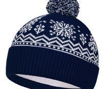 Шапка Elnik, синяя с молочно-белым арт.16739.64