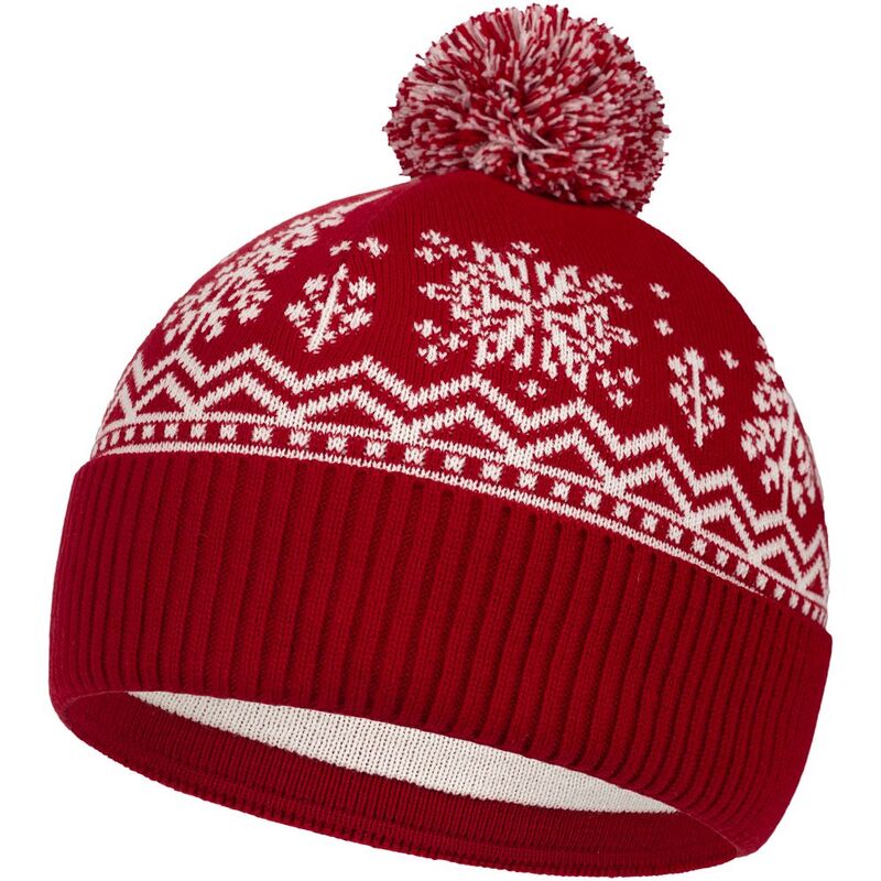 Шапка Elnik, красная с молочно-белым арт.16739.65