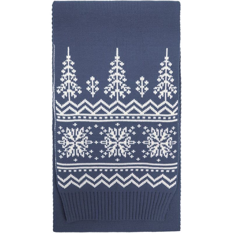 Шарф Elnik, серый с молочно-белым арт.16738.63