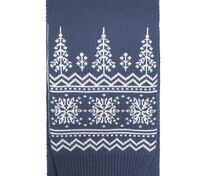 Шарф Elnik, серый с молочно-белым арт.16738.63