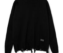 Джемпер оверсайз унисекс Grunge, черный арт.16732.30