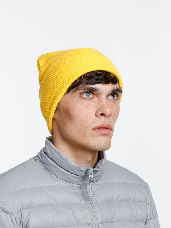 Шапка Urban Flow, желтая арт.16661.80
