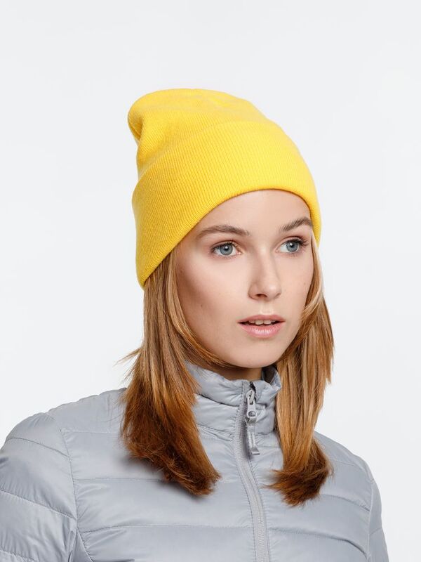 Шапка Urban Flow, желтая арт.16661.80