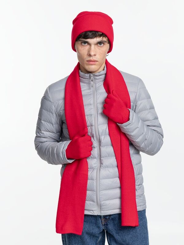 Шапка Urban Flow, красная арт.16661.50