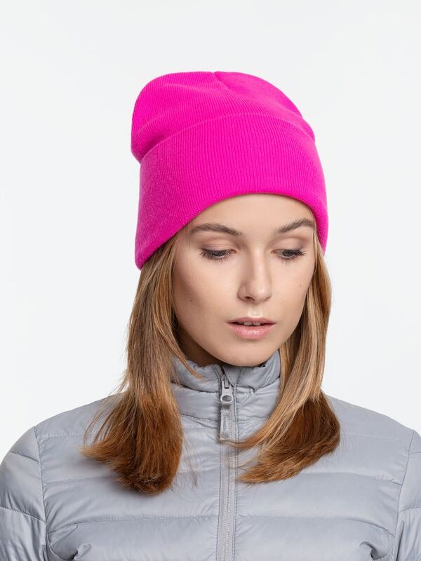 Шапка Urban Flow, розовый неон арт.16661.15