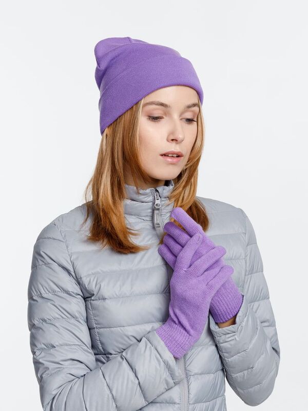 Шапка Urban Flow, фиолетовая арт.16661.70