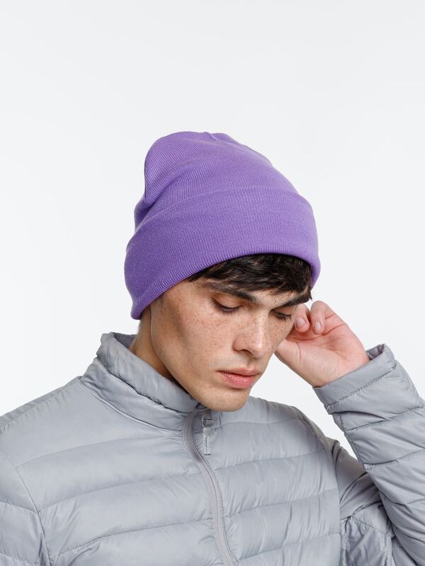 Шапка Urban Flow, фиолетовая арт.16661.70