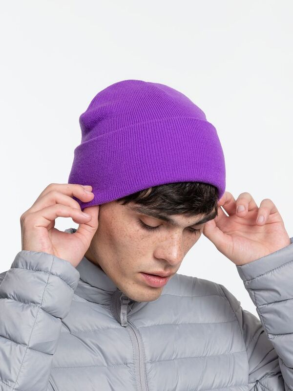Шапка Urban Flow, ярко-фиолетовая арт.16661.77