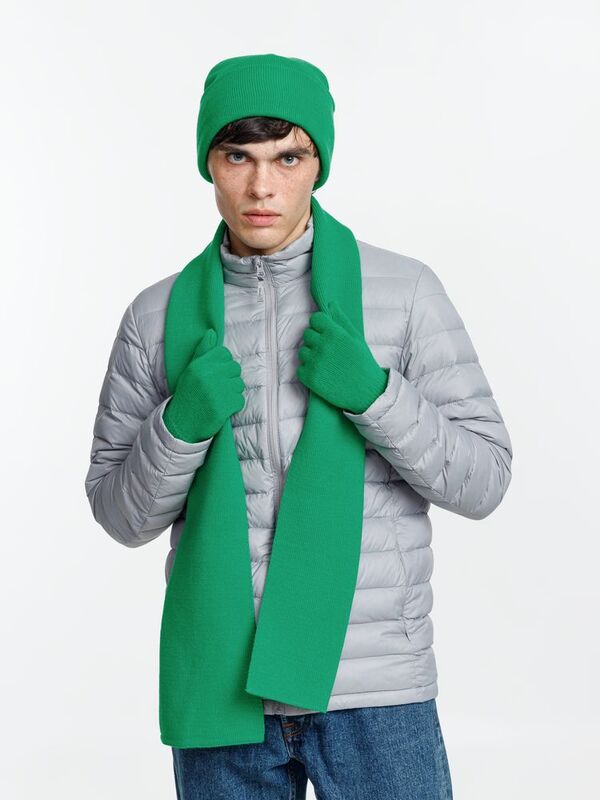 Шапка Urban Flow, зеленая арт.16661.90