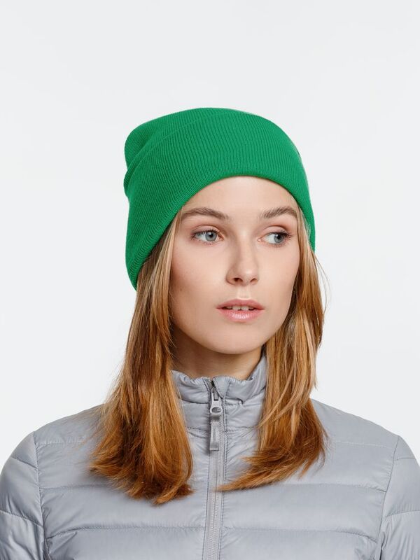 Шапка Urban Flow, зеленая арт.16661.90