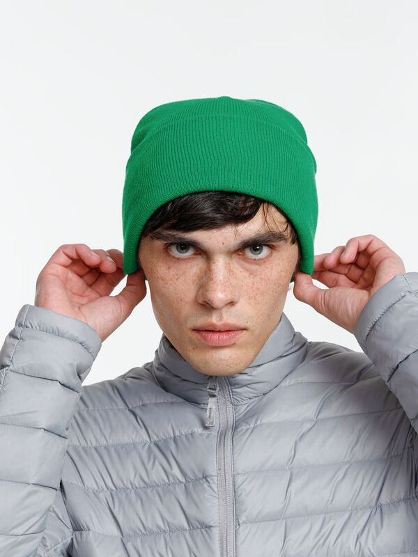Шапка Urban Flow, зеленая арт.16661.90