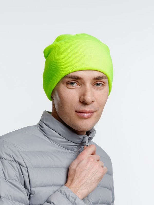 Шапка Urban Flow, салатовый неон арт.16661.94