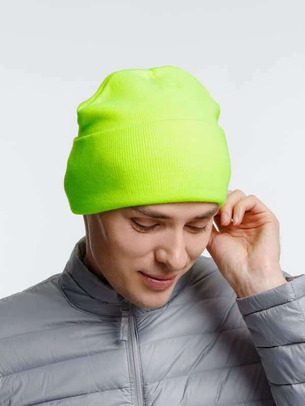 Шапка Urban Flow, салатовый неон арт.16661.94