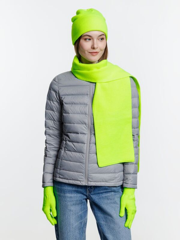 Шапка Urban Flow, салатовый неон арт.16661.94