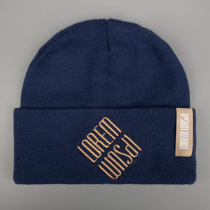 Шапка Urban Flow, темно-синий арт.16661.40