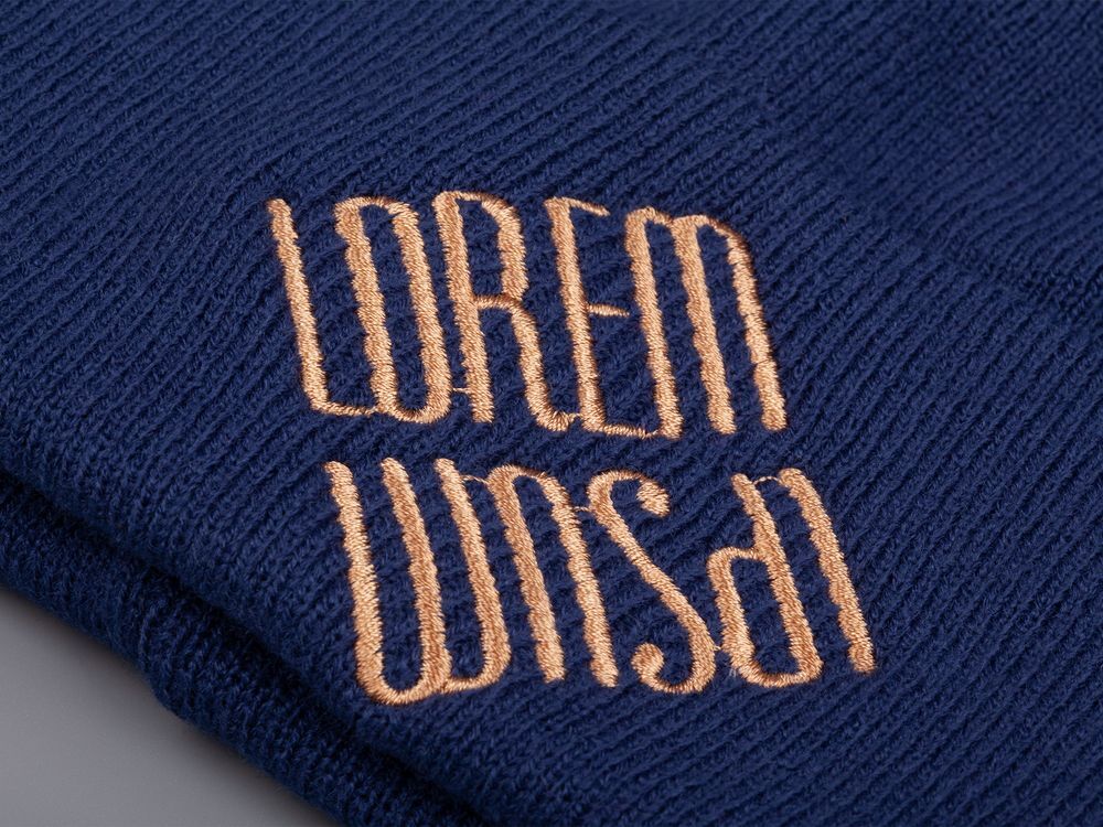 Шапка Urban Flow, темно-синий арт.16661.40