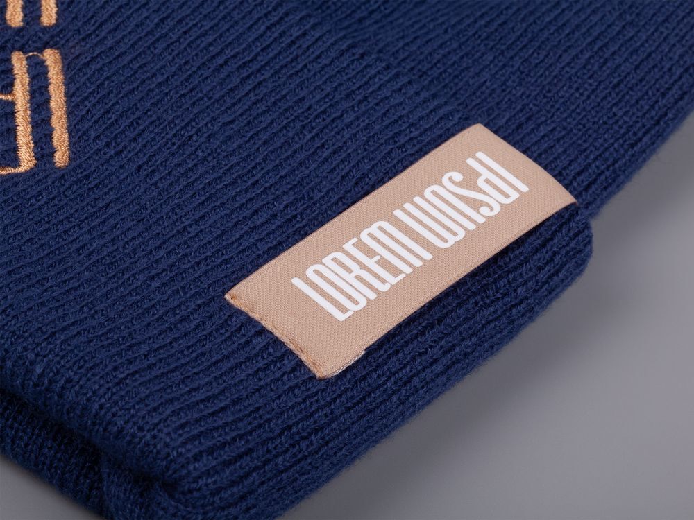 Шапка Urban Flow, темно-синий арт.16661.40