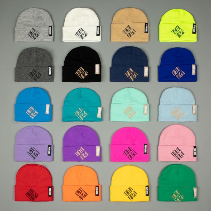 Шапка Urban Flow, морская волна арт.16661.49