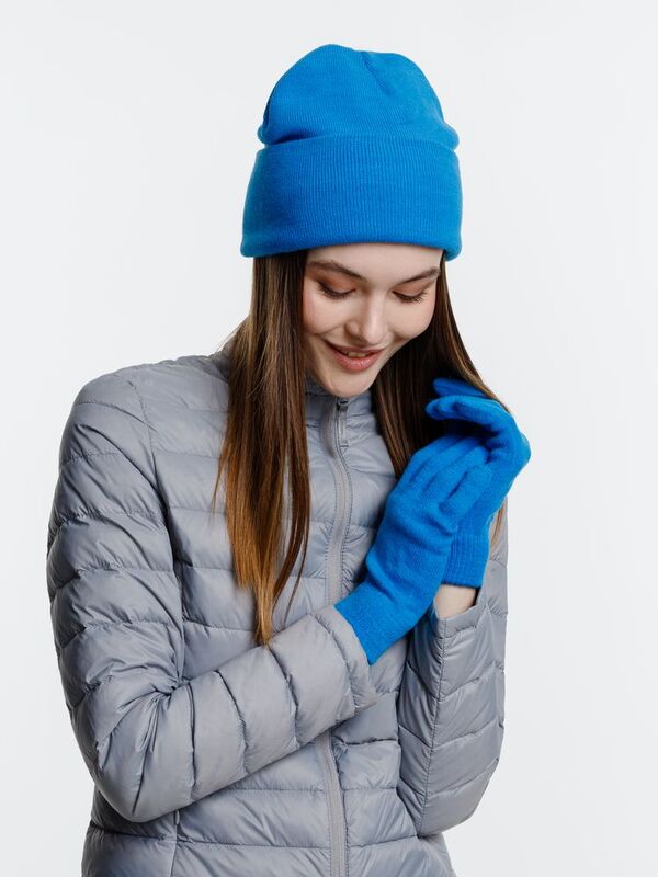 Шапка Urban Flow, ярко-голубая арт.16661.42