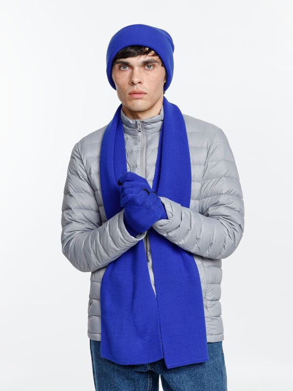 Шапка Urban Flow, ярко-синяя арт.16661.44