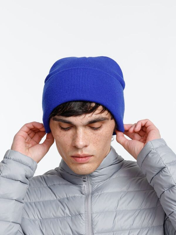Шапка Urban Flow, ярко-синяя арт.16661.44