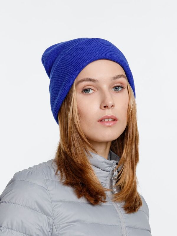 Шапка Urban Flow, ярко-синяя арт.16661.44