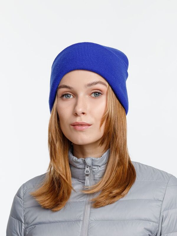Шапка Urban Flow, ярко-синяя арт.16661.44