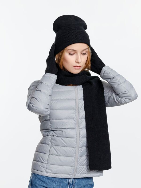 Шапка Urban Flow, черная арт.16661.30