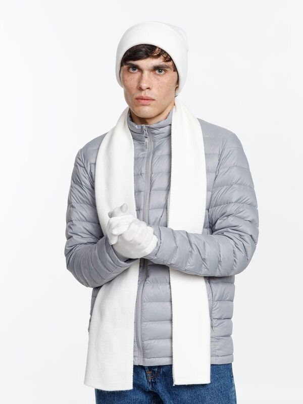 Шапка Urban Flow, молочно-белая арт.16661.61