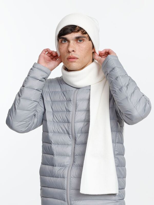 Шапка Urban Flow, молочно-белая арт.16661.61