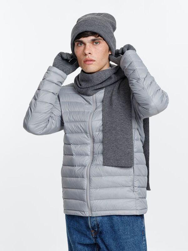 Шапка Urban Flow, темно-серый меланж арт.16661.33