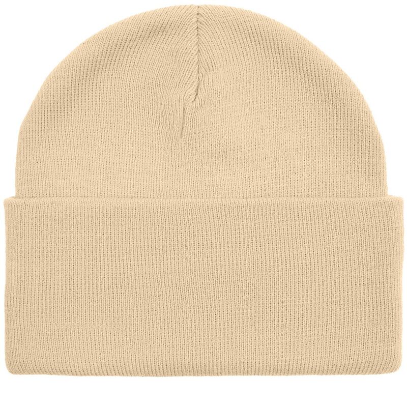Шапка Urban Flow, бежевая арт.16661.12