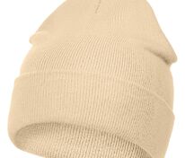 Шапка Urban Flow, бежевая арт.16661.12