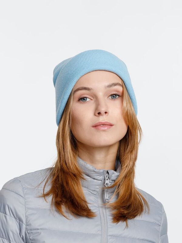Шапка Urban Flow, голубая арт.16661.45