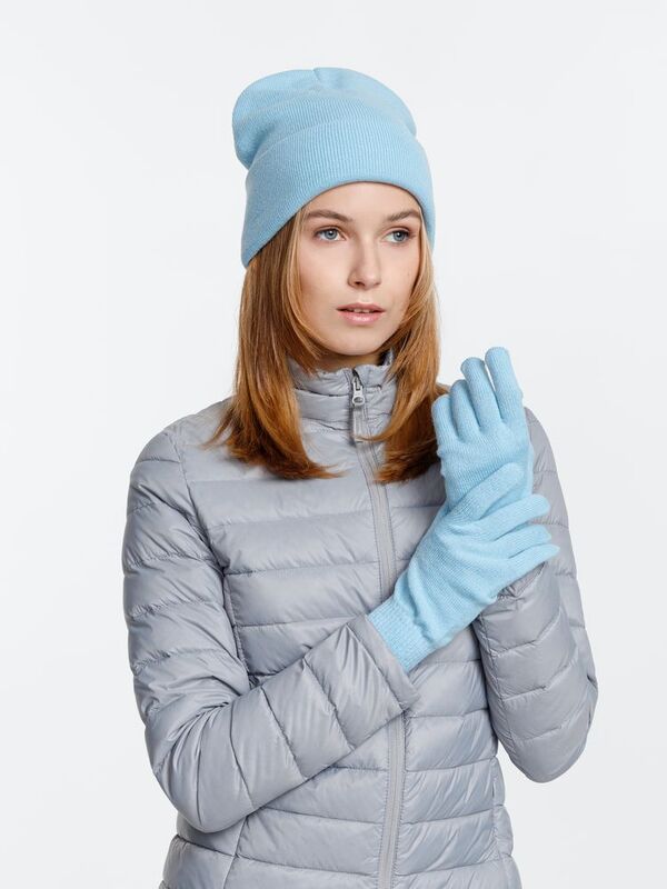 Шапка Urban Flow, голубая арт.16661.45