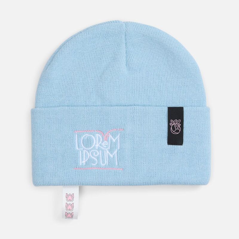 Шапка Urban Flow, голубая арт.16661.45