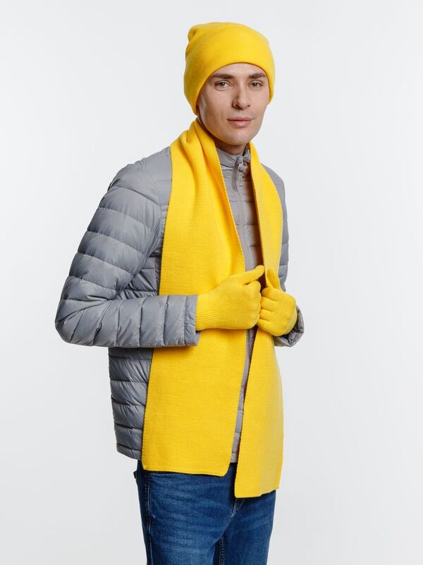 Шарф Urban Flow, желтый арт.16662.80