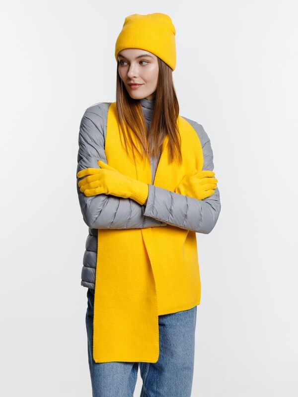 Шарф Urban Flow, желтый арт.16662.80