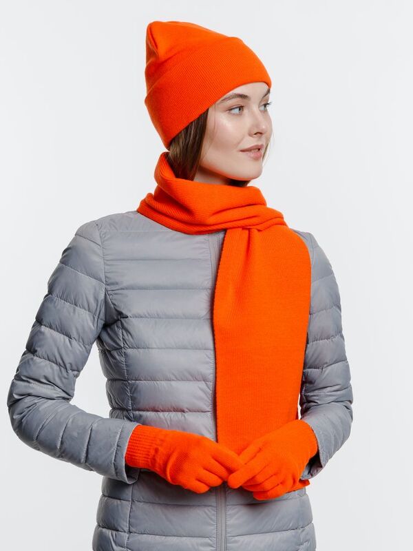 Шарф Urban Flow, оранжевый арт.16662.20