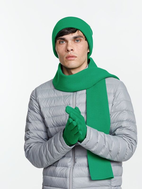 Шарф Urban Flow, зеленый арт.16662.90