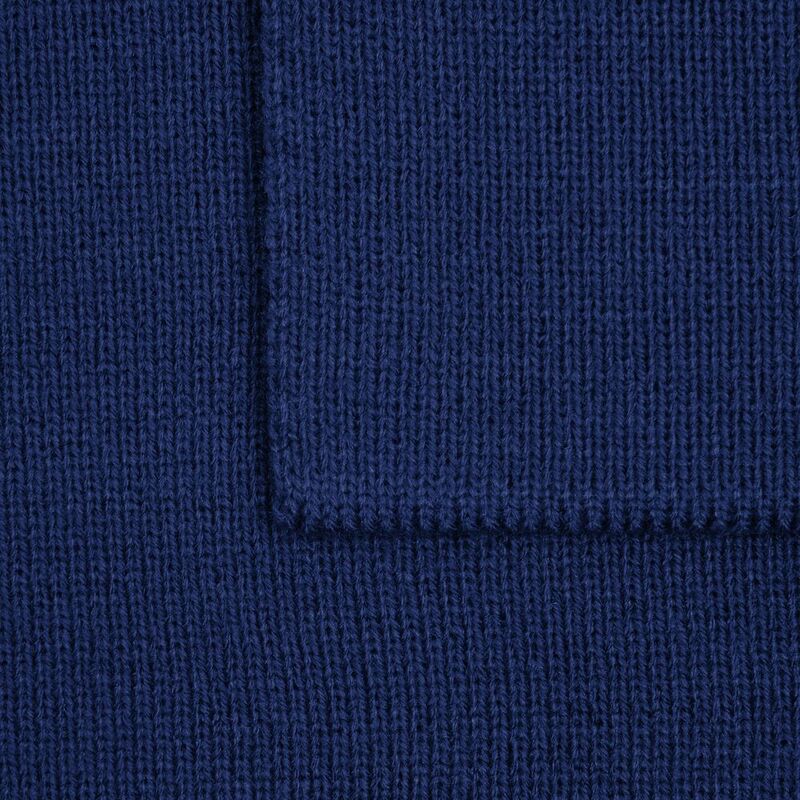 Шарф Urban Flow, темно-синий меланж арт.16662.40