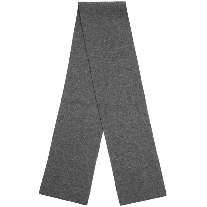 Шарф Urban Flow, темно-серый меланж арт.16662.33