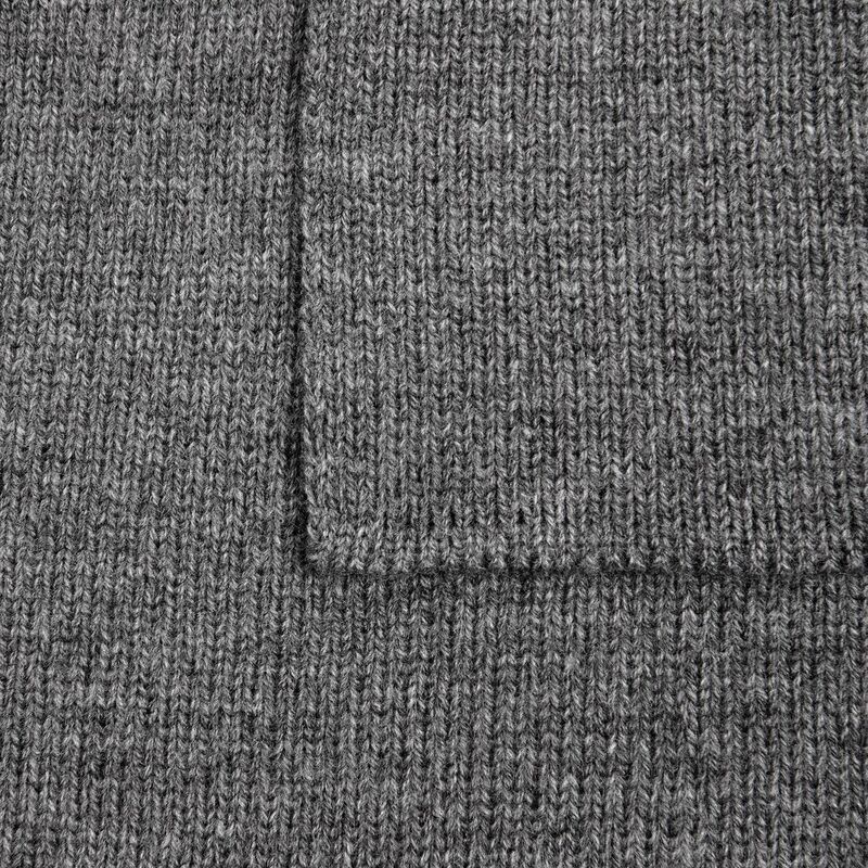 Шарф Urban Flow, темно-серый меланж арт.16662.33