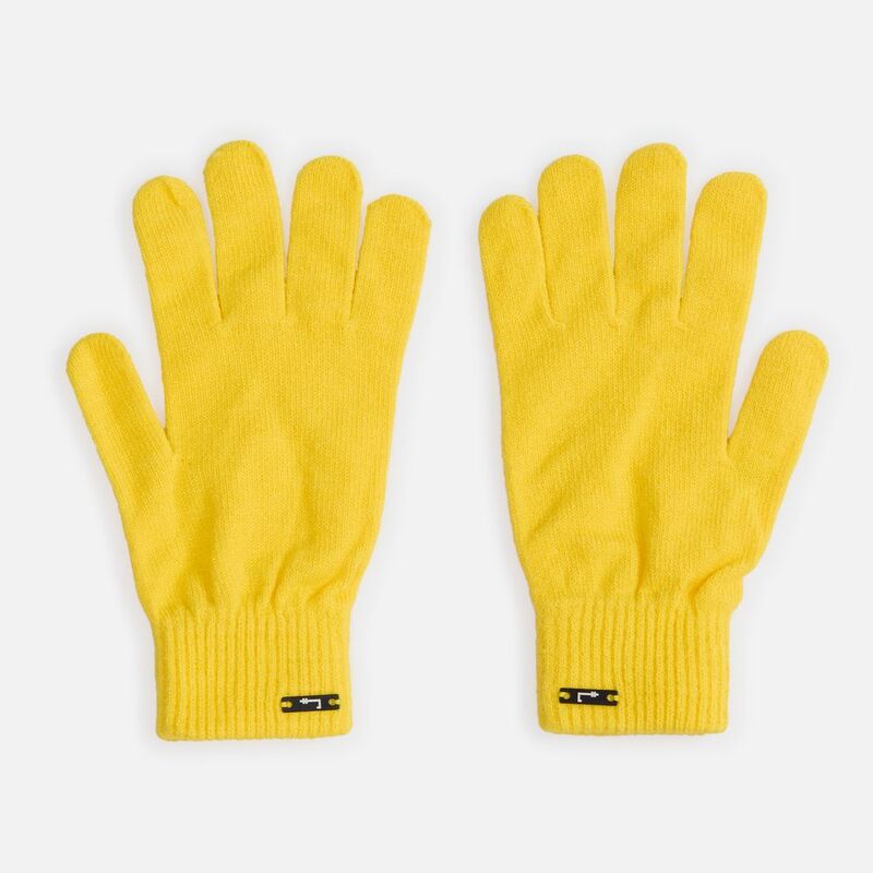 Перчатки Urban Flow, желтые арт.16663.80