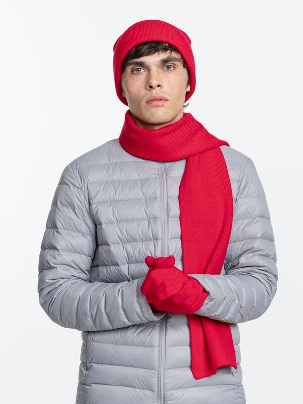 Перчатки Urban Flow, красные арт.16663.50