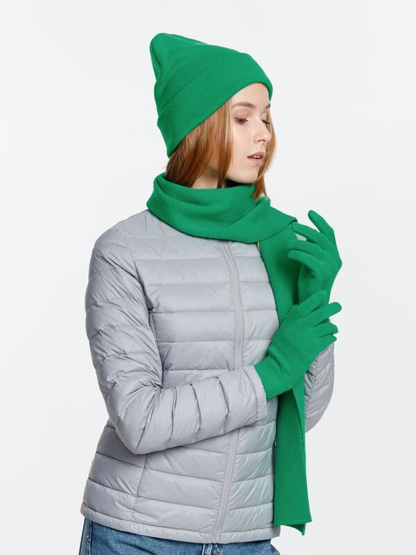 Перчатки Urban Flow, зеленые арт.16663.90