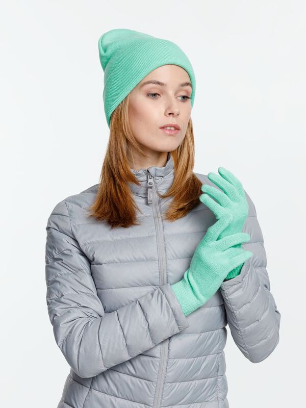 Перчатки Urban Flow, зеленые (мятные) арт.16663.95