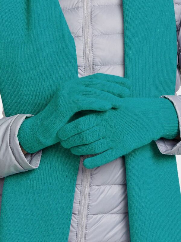 Перчатки Urban Flow, морская волна арт.16663.49